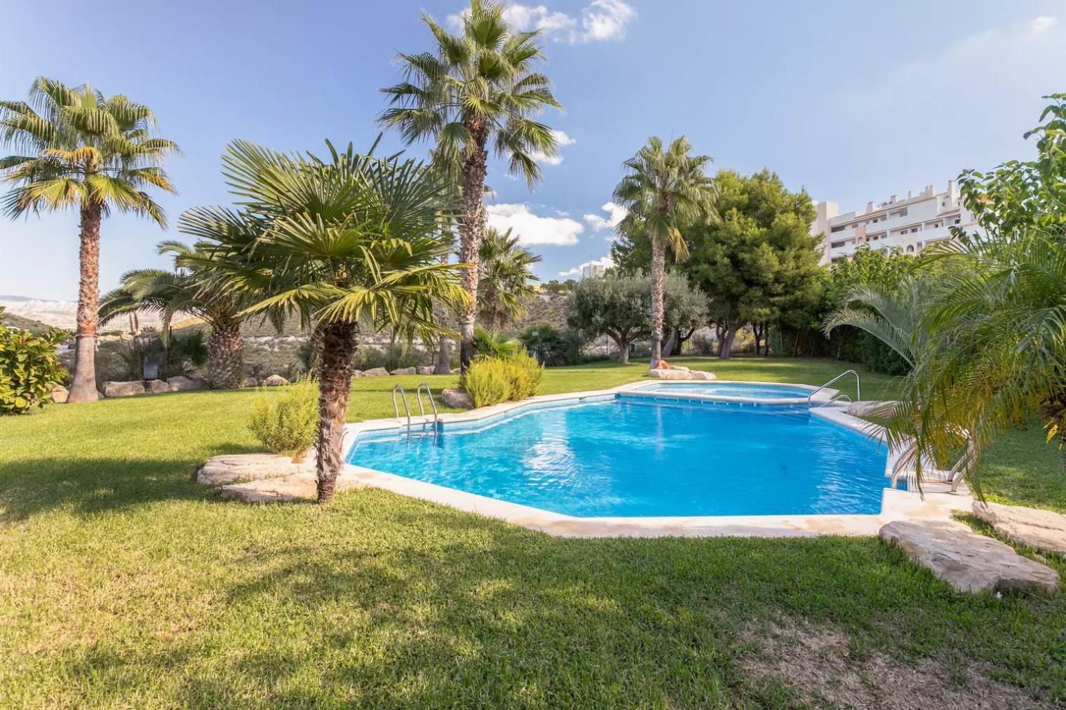 "Servall Host" Alicante 2 Piscines Et Parking Prive Mutxamel Extérieur photo
